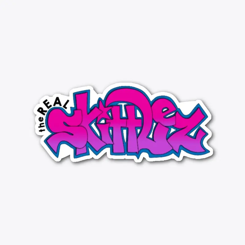 TheRealSkittLeZ Sticker